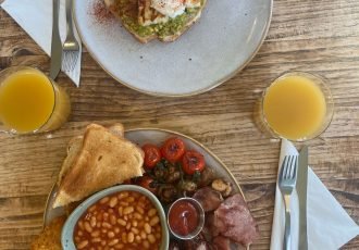 breakfast at gather baildon cafe