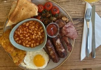 gather baildon full english breakfast